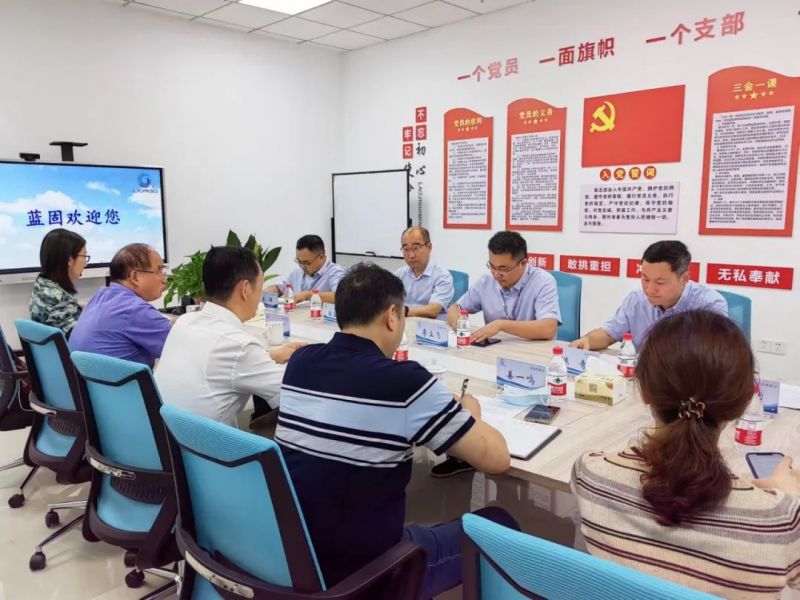 Zhang Chunfu, vice chairman of Changzhou CPPCC, visited the research committee enterprise - Langu New Energy
